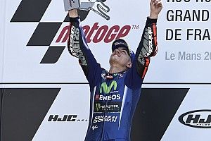 Vinales dan kemenangan Yamaha ke-500
