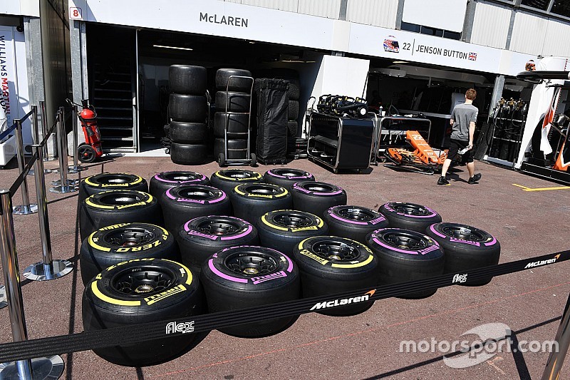 Ferrari dan Mercedes gunakan strategi ban berbeda di Kanada