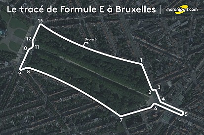 L'ePrix de Bruxelles dépend du choix d'un circuit