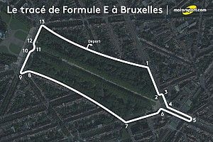 L'ePrix de Bruxelles dépend du choix d'un circuit