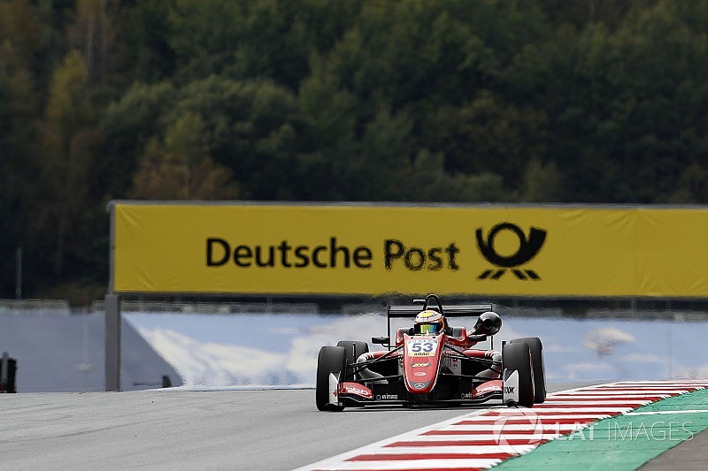 Red Bull Ring F3: Ilott edges Gunther for Race 1 pole