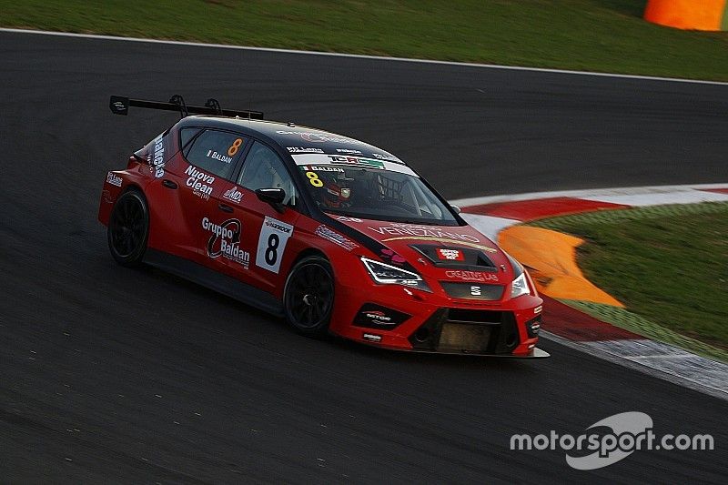 Nicola Baldan domina Gara 2 di Vallelunga