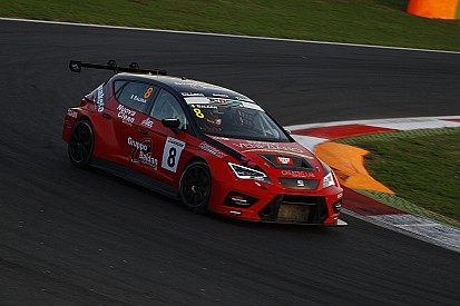 Nicola Baldan domina Gara 2 di Vallelunga