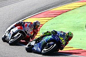 Rossi: “Me he dado cuenta de las ganas que tengo de correr”