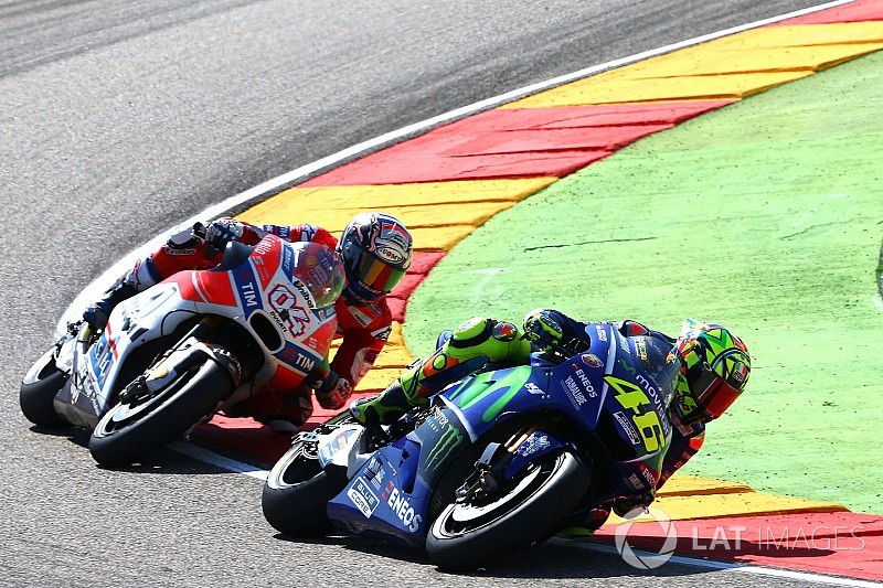 Rossi: “Me he dado cuenta de las ganas que tengo de correr”