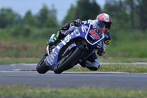 ARRC India: Galang podium, Gerry terjatuh sebelum balapan