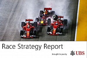 James Allen, en su informe UBS, analiza la estrategia del GP de Singapur