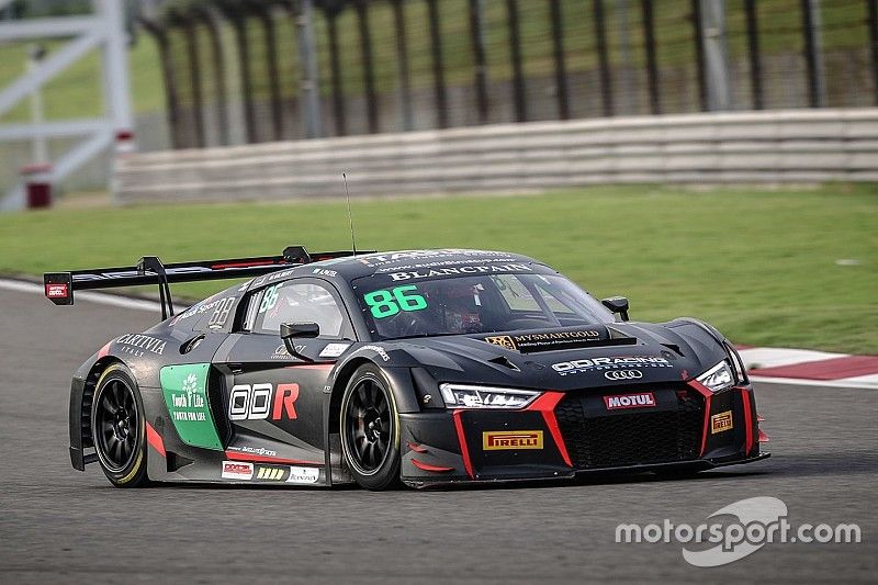 #86 OD Racing Audi R8 LMS: Aditya Patel, Mitch Gilbert