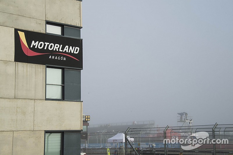 アラゴンGP、霧でスケジュール変更。Moto3はレース周回数減