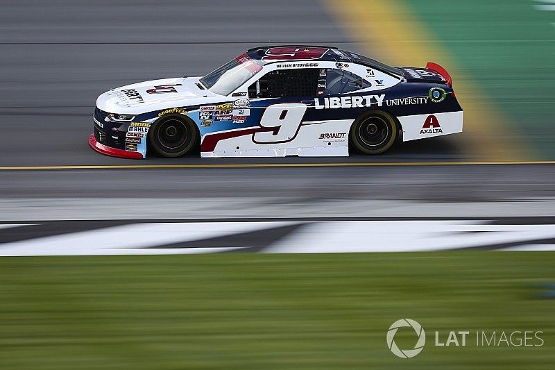 William Byron, JR Motorsports Chevrolet