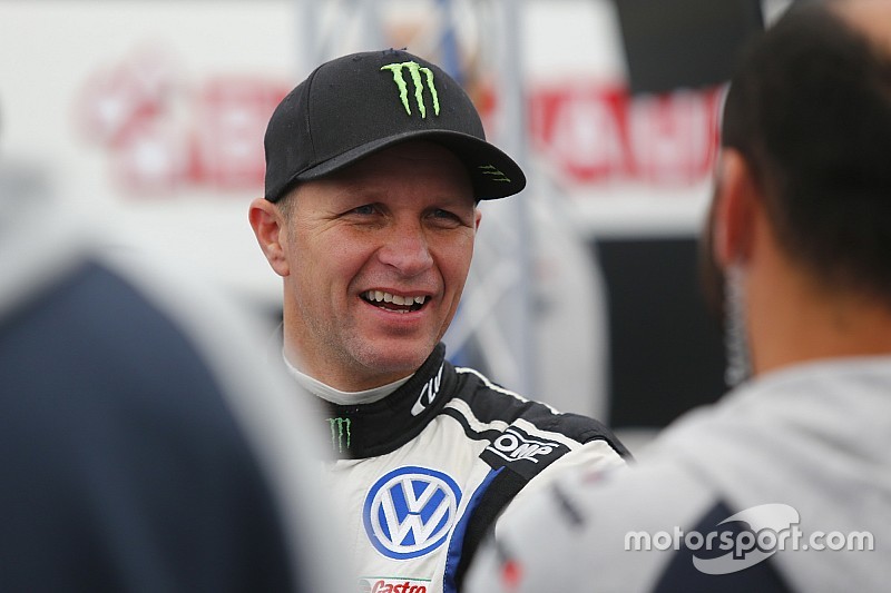 Petter Solberg si è fratturato una clavicola nell'incidente in Lettonia