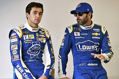 Jeff Gordon: Série sem vitórias de Elliott lembra Johnson