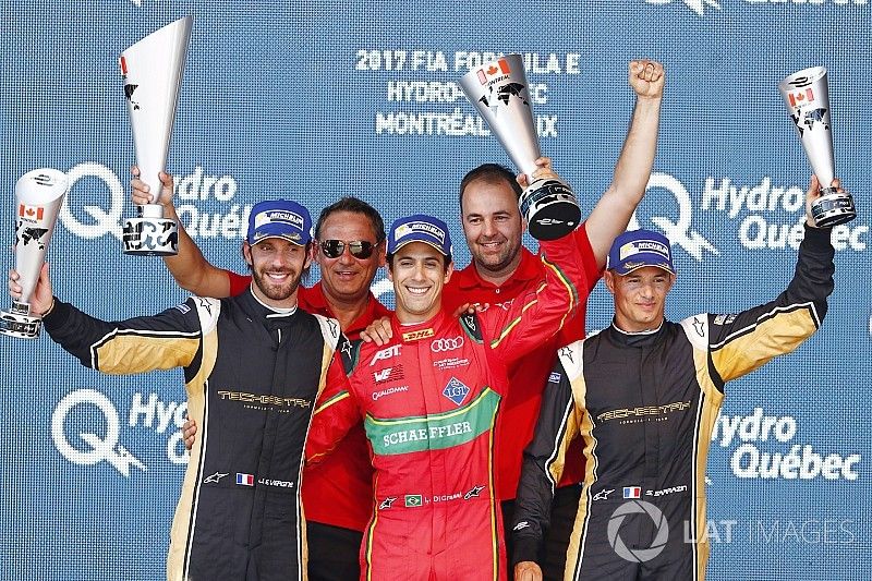 Colpo di scena a Montréal: in Gara 1 vince Di Grassi ed è leader!