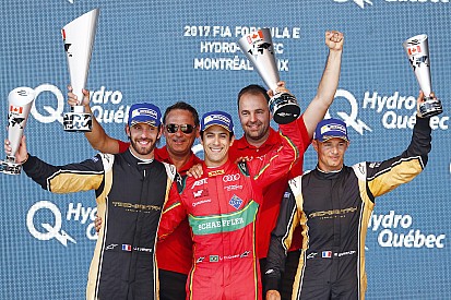 Montreal ePrix: İlk raunt Di Grassi'nin, liderlik ilk kez el değiştirdi