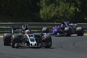 Pénalités - Kvyat et les pilotes Haas en tête du classement