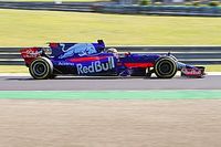 GALERI: Aksi para rookie di tes F1 Hongaria