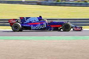 GALERI: Aksi para rookie di tes F1 Hongaria