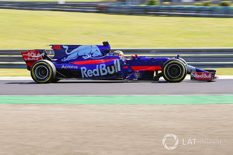GALERI: Aksi para rookie di tes F1 Hongaria