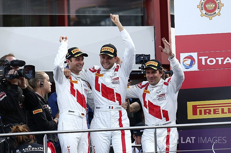 24h Spa 2017: Audi siegt vor Bentley und Mercedes