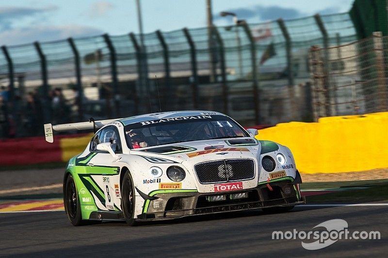 #8 Bentley Team M-Sport Bentley Continental GT3: Andy Soucek, Maxime Soulet, Vincent Abril