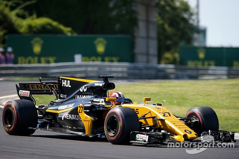 Hülkenberg : Le top 5 est "réalisable" pour Renault