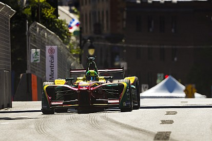 Di Grassi gana una vibrante carrera y es 1º; Buemi "se pega" con todos