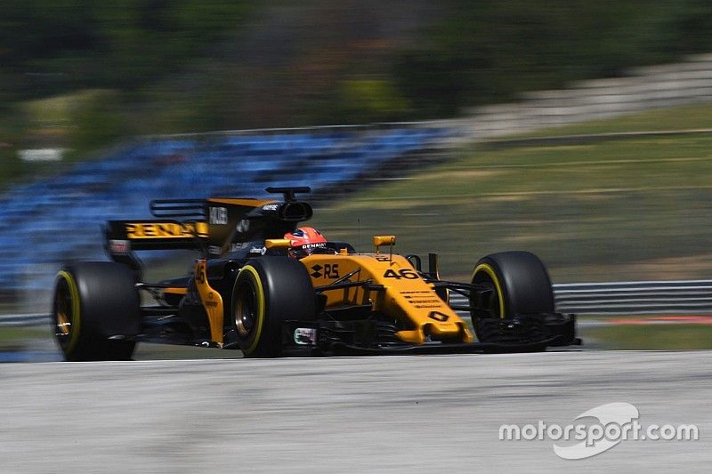 Robert Kubica, Renault Sport F1 Team RS17