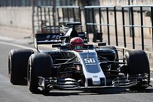 Test Hungaroring: con Haas c'è Ferrucci, fresco d'esordio in F.2