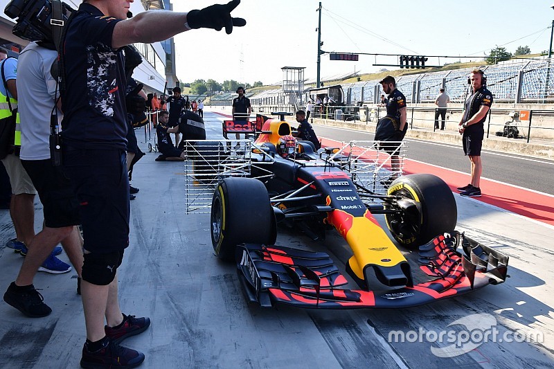 Verstappen: "Alcune soluzioni non funzionano, ma le idee sono giuste"
