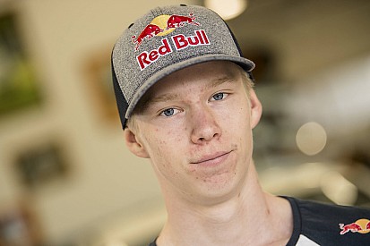 Kalle Rovanperä al Rally Liepāja con una Fiesta R5 della M-Sport
