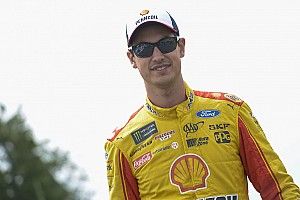 Logano on fatherhood: "You don't know what you don't know"