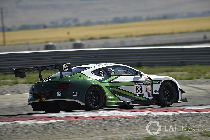 Bentley Team Absolute ready for COTA triple-header