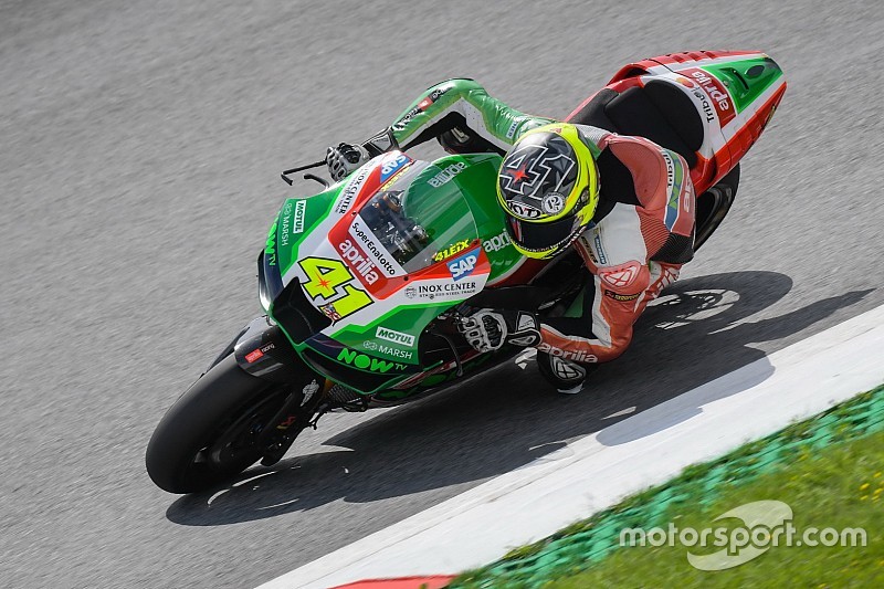 Aprilia, Albesiano: "Silverstone favorevole a noi. Possiamo fare bene"