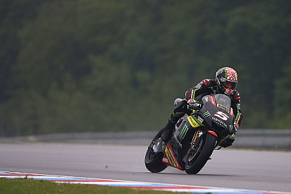 FT1 Brünn MotoGP 2017: Zarco mit Regenbestzeit