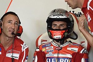 Lorenzo: "Kans op zege in de regen, op droge baan dicht bij podium"