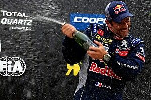 Loeb enchaîne les podiums avant Lohéac