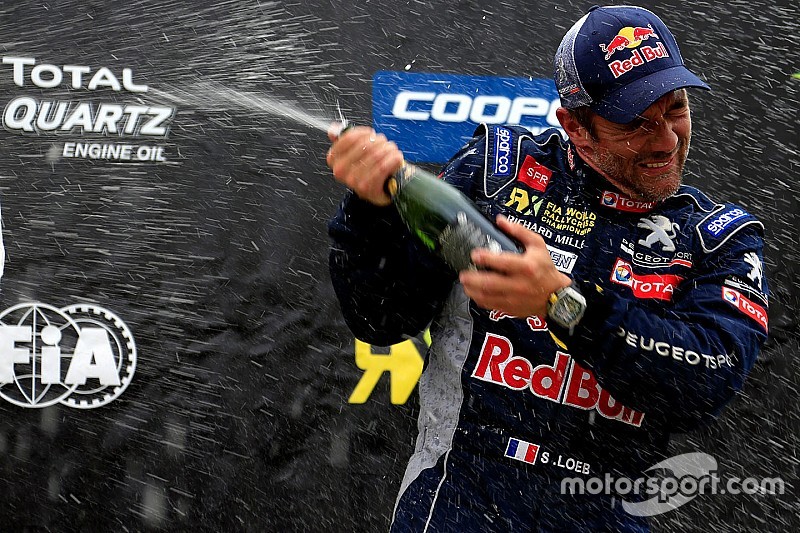 Loeb enchaîne les podiums avant Lohéac