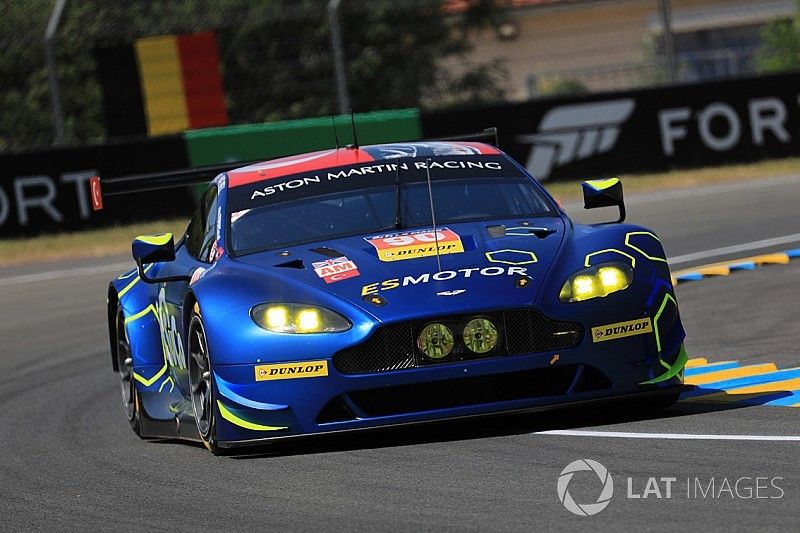 #90 TF Sport Aston Martin Vantage GTE: Salih Yoluc, Euan Hankey, Rob Bell