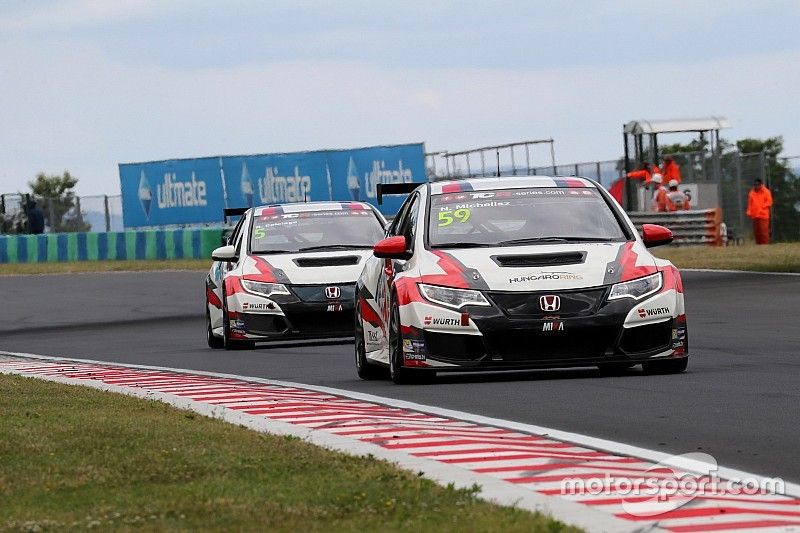 Norbert Michelisz, M1RA, Honda Civic TCR