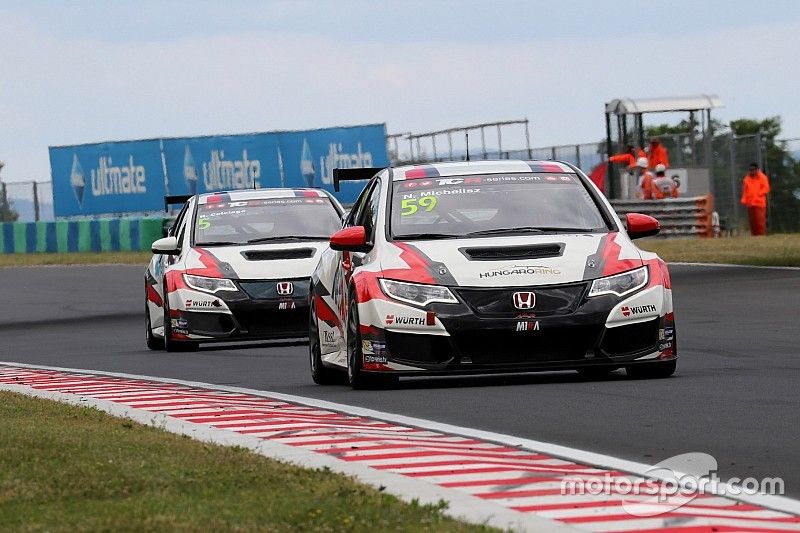 Colciago blessé, Michelisz reprend du service à Buriram