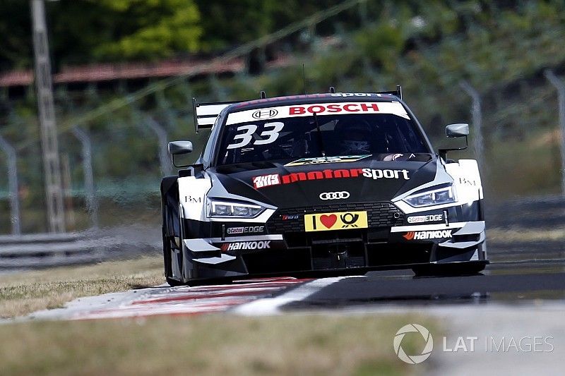 René Rast in pole per Gara 2 davanti un Wittmann spettacolare