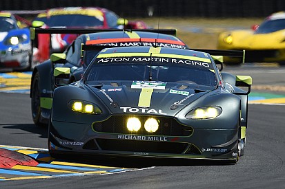 Aston Martin против Corvette. Видео главной борьбы на финише «Ле-Мана»
