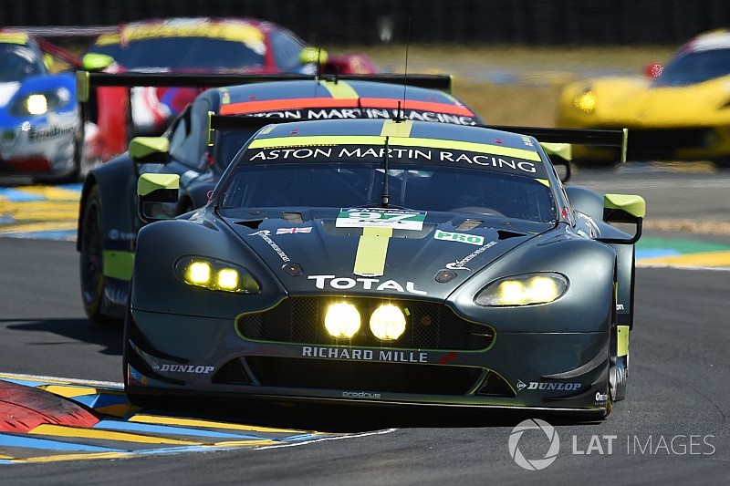Aston Martin против Corvette. Видео главной борьбы на финише «Ле-Мана»