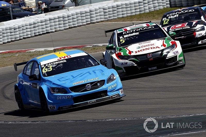 Nicky Catsburg, Polestar Cyan Racing, Volvo S60 Polestar TC1