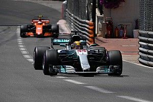 F1 2017: Schwache Monaco-Leistung hat Schwächen von Mercedes enthüllt