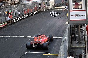 Geschichte hinter dem Bild von Vettels F1-Sieg in Monaco