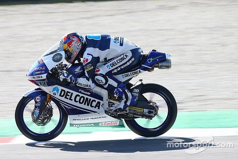 Martin raakt pole-position Moto3-race Mugello kwijt