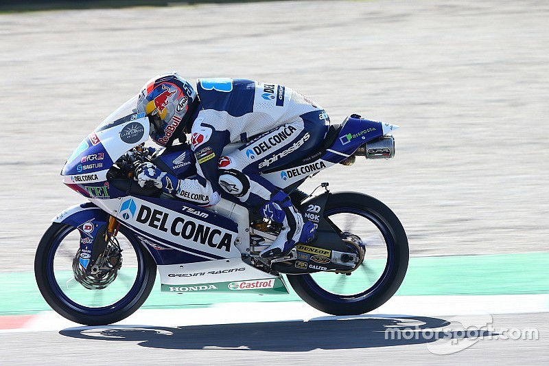 Martin raakt pole-position Moto3-race Mugello kwijt
