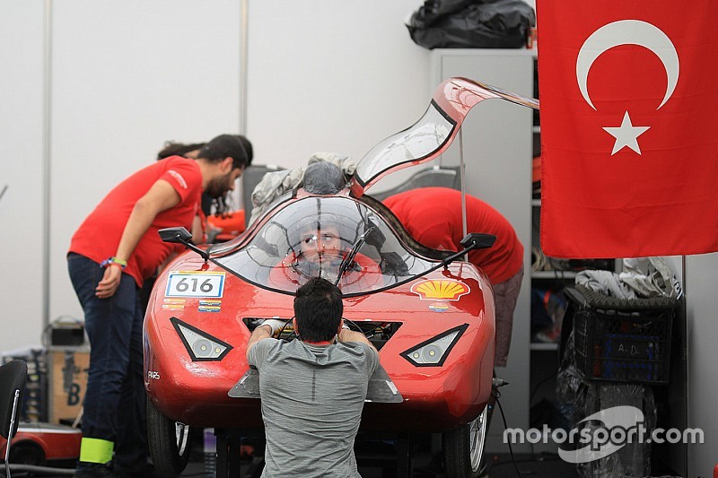 Shell Eco-Marathon Londra'da Türkiye'yi 13 takım temsil etti