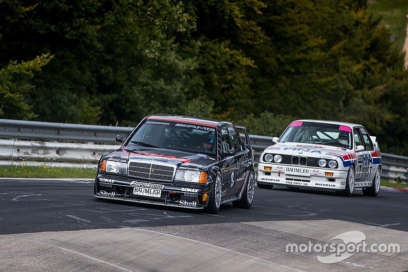 Ludwig vs. Cecotto: DTM-Revival auf der Nürburgring-Nordschleife